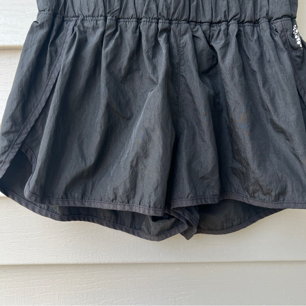 Free People Movement Way Home Shorts S Black Built In Brief Yoga Lounge Active - Picture 6 of 10